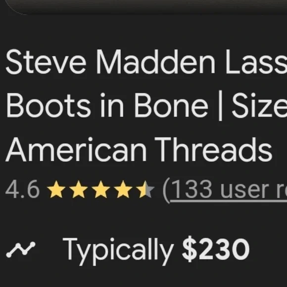 Steve Madden Lassy Fold over Boots - Picture 8 of 9
